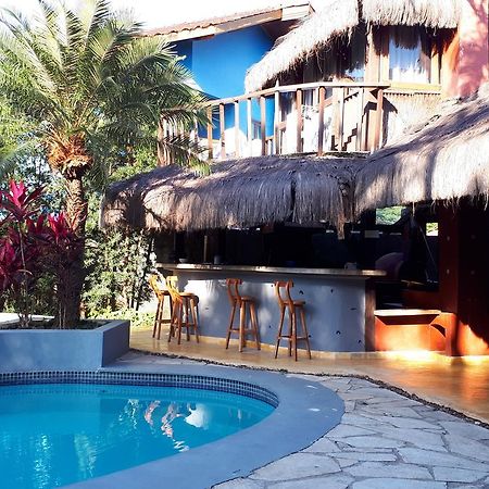 Pousada North Shore Maresias - 2 Quadras Da Praia - Casas De 2 Quartos - 80 M2 -2 Banheiros -Piscina Sauna - Estacion-Churrasq Privativa -Wifi Animais De Peq Porte Roupa De Cama E Banho エクステリア 写真