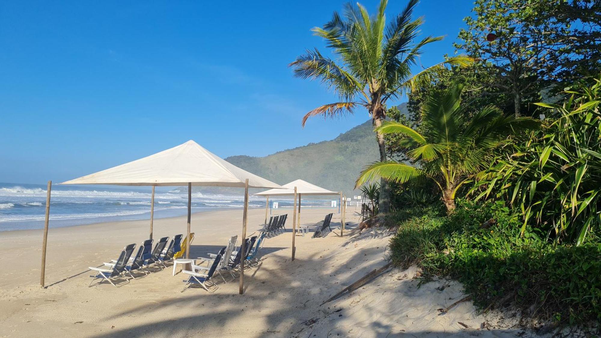 Pousada North Shore Maresias - 2 Quadras Da Praia - Casas De 2 Quartos - 80 M2 -2 Banheiros -Piscina Sauna - Estacion-Churrasq Privativa -Wifi Animais De Peq Porte Roupa De Cama E Banho エクステリア 写真