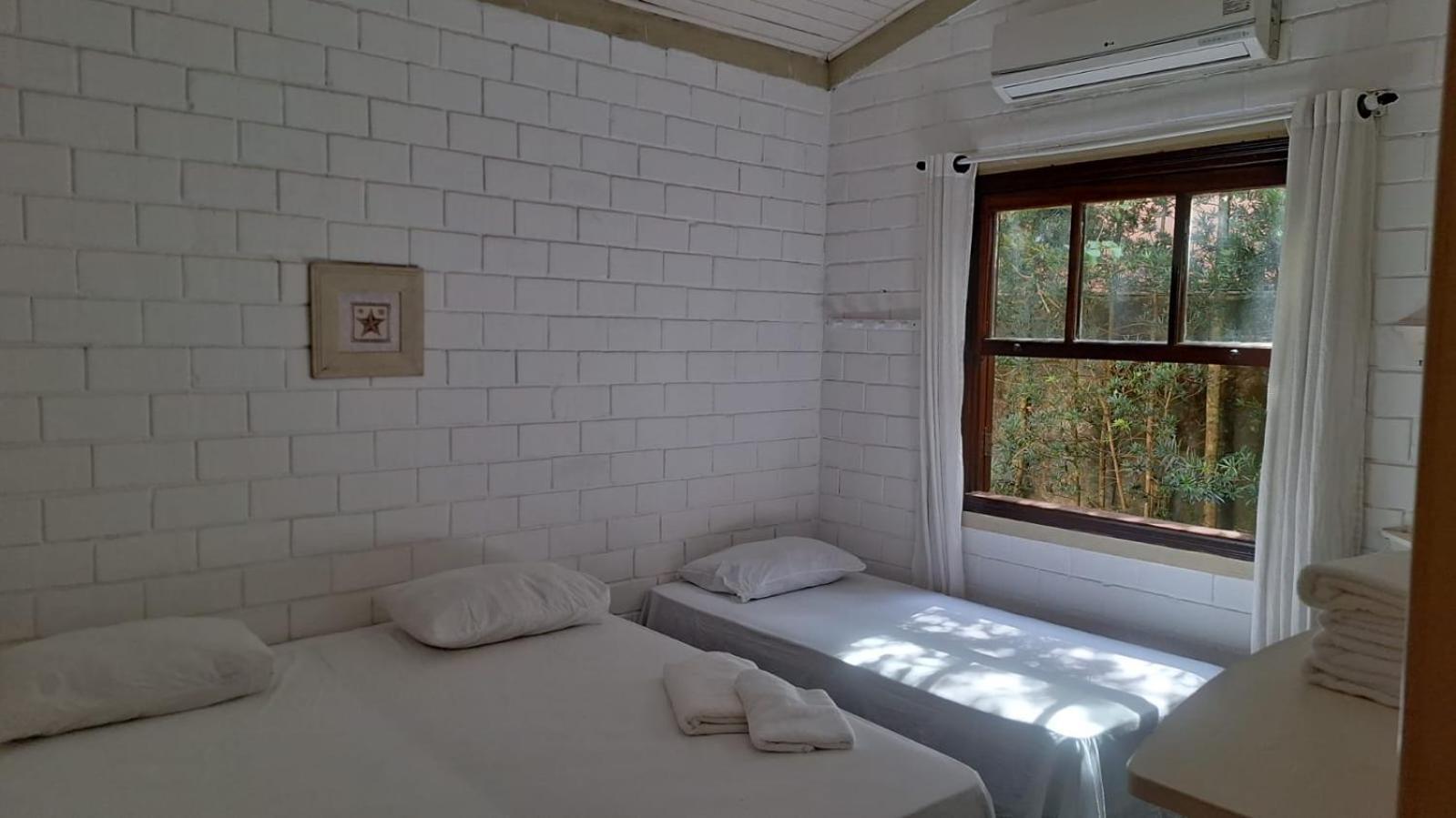 Pousada North Shore Maresias - 2 Quadras Da Praia - Casas De 2 Quartos - 80 M2 -2 Banheiros -Piscina Sauna - Estacion-Churrasq Privativa -Wifi Animais De Peq Porte Roupa De Cama E Banho エクステリア 写真