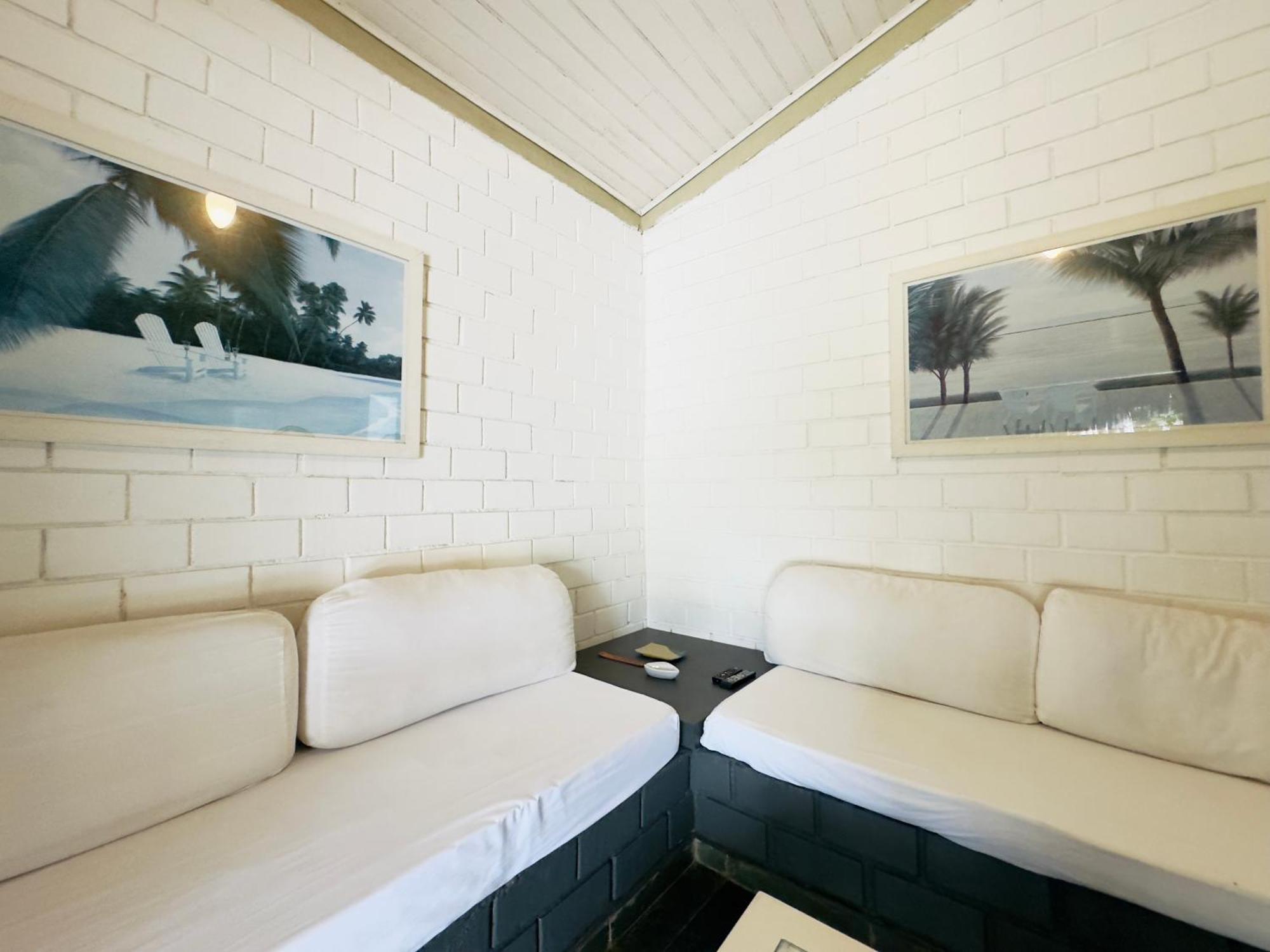 Pousada North Shore Maresias - 2 Quadras Da Praia - Casas De 2 Quartos - 80 M2 -2 Banheiros -Piscina Sauna - Estacion-Churrasq Privativa -Wifi Animais De Peq Porte Roupa De Cama E Banho エクステリア 写真