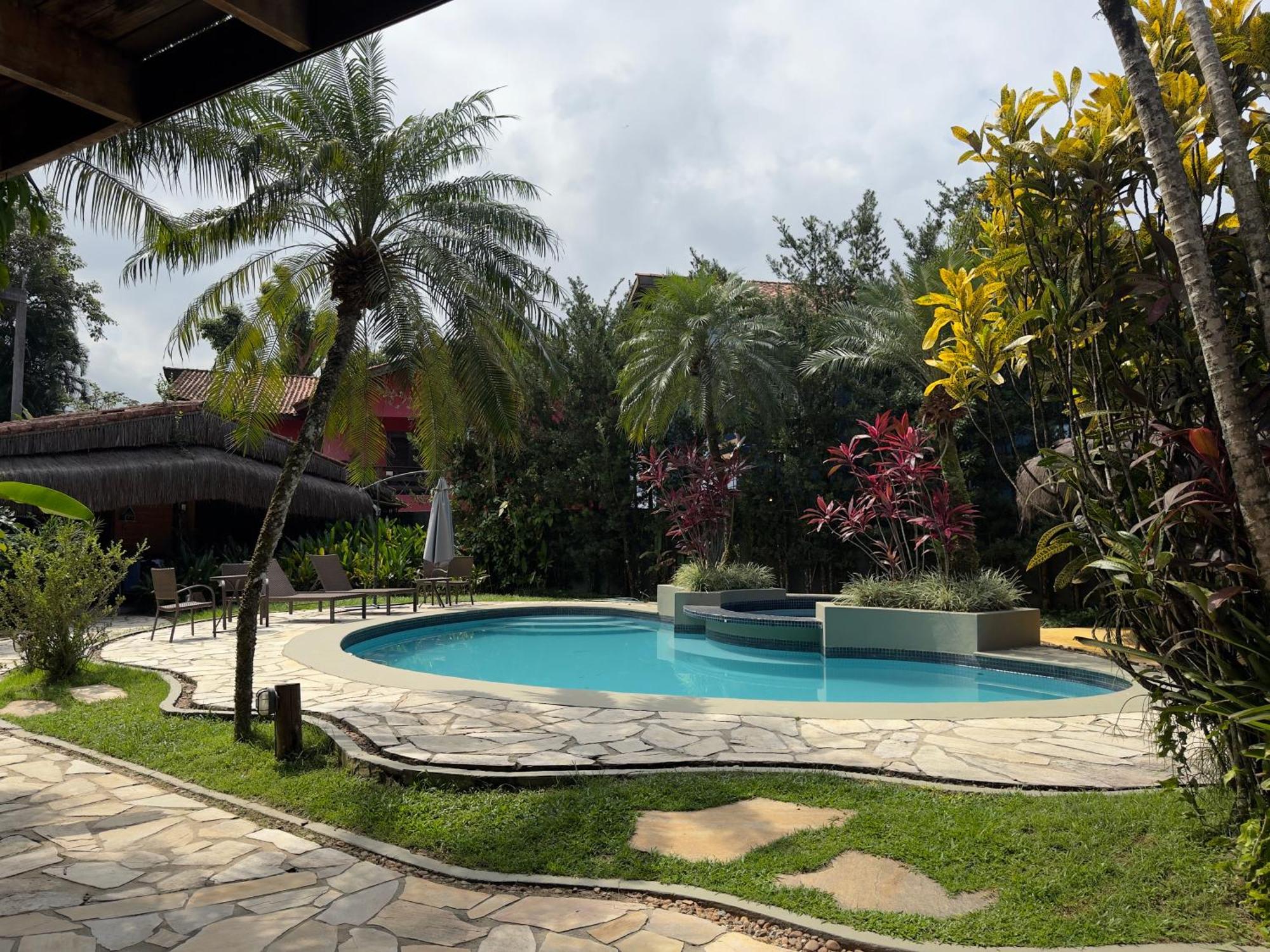 Pousada North Shore Maresias - 2 Quadras Da Praia - Casas De 2 Quartos - 80 M2 -2 Banheiros -Piscina Sauna - Estacion-Churrasq Privativa -Wifi Animais De Peq Porte Roupa De Cama E Banho エクステリア 写真